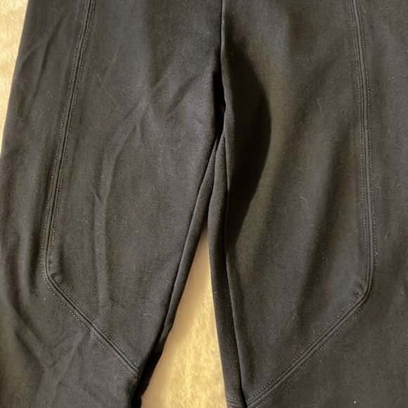 David Lerner athletic wear gray leggings with ankle zippers size xs - Picture 7 of 7